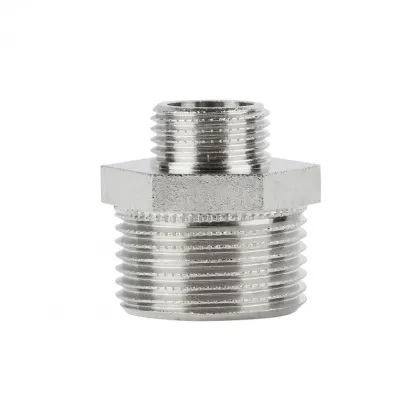 Ніпель Icma 1/2"х1" ЗР №1211 — Photo 2