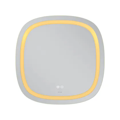 Дзеркало Mixxus Premium DIVERSE MR16-70x70 з Led Touch, Anti-fog, димером (3-6,5kK) (MP6640) — Photo 7