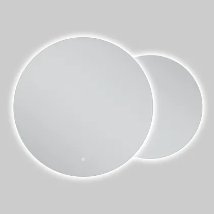 Дзеркало Mixxus Premium TOPPER MC01-100x75 з Led Touch, Anti-fog, димером (3-6,5kK) (MP6631) — Photo 11