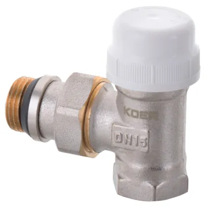 Кран термостатичний з попереднім налаштуванням Koer KR.951-Gi - 1/2" (KR3069) — Photo 3