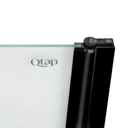 Штора на ванну Qtap Standard BLM407513APR скло Pear 6 мм, 75х130 см, права — Photo 3
