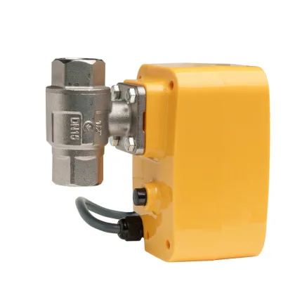 Кран 1/2" з електроприводом Koer KR.S1502-3 12В SUS (KR5568) — Photo 4