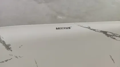 Раковина накладна MIXXUS PREMIUM DIVERSE-0112 MARBLE-BLACK 455х325х135mm (MP6541) — Photo 3