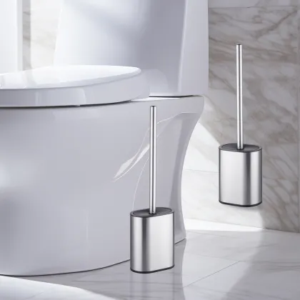 Йоржик для унітазу універсальний Mixxus Premium Diverse-TB0101 SS Color колір нержавійка (MI7066) — Photo 7