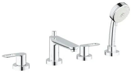 Змішувач на борт ванни на 4 отвори Grohe BauLoop (2511900A)