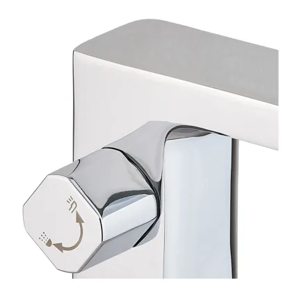 Змішувач для ванни Haiba Kubus 022 (3-hole) (HB3957) — Photo 1