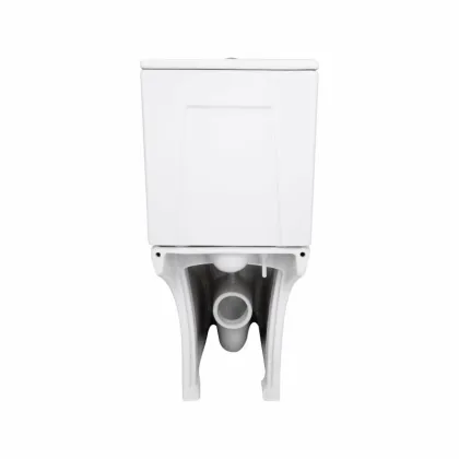 Унітаз підлоговий Qtap Presto безобідковий із сидінням Soft-close QTPRE27W51022 — Photo 6
