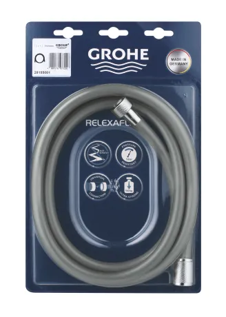 Душовий шланг 2000 Grohe Relexaflex (28155001) — Photo 2