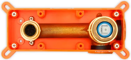 Змішувач для раковини (умивальника) REA LUNGO LONG GOLD + BOX прихованого монтажу * — Photo 10