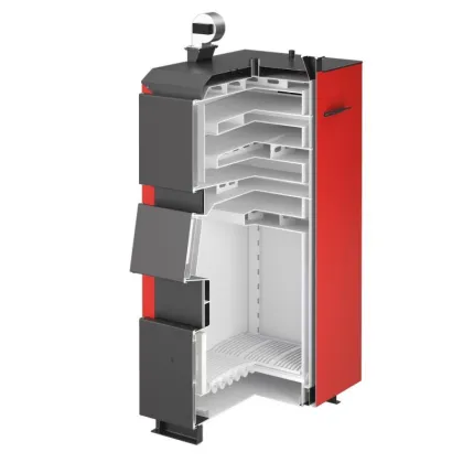 Котел твердопаливний сталевий Thermo Alliance Vulcan Plus V 4.0 VPSFW 50 — Photo 4