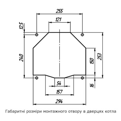 Комплект пелетна горілка Thermo Alliance Evo 100 кВт + контролер ECOMAX 860 Plum — Photo 5