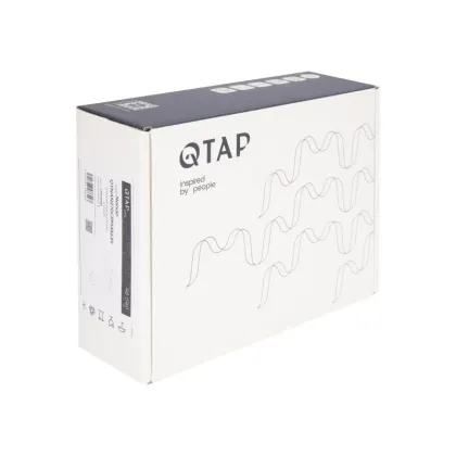 Змішувач для раковини низький Qtap Nando QTNAN270CRM48649 Chrome — Photo 7