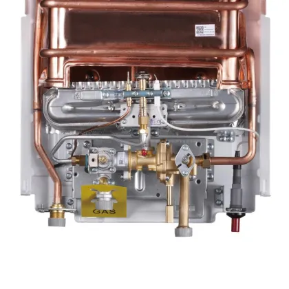Колонка газова димохідна Thermo Alliance JSD20-10YD PIEZO 10 л — Photo 8