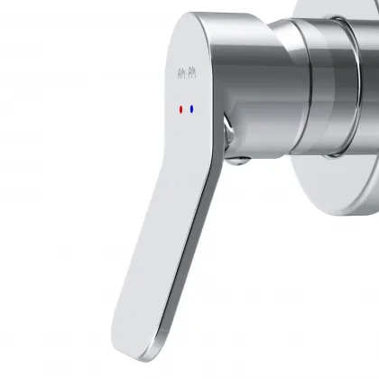 Змішувач для душу, який монтується у стіну AM.PM F85A65000 X-Joy — Photo 6