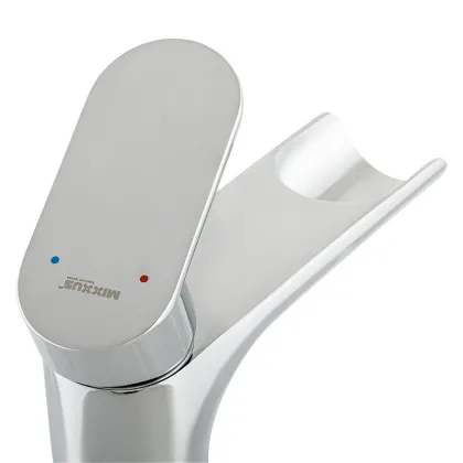 Змішувач для умивальника Mixxus Premium OFELIO 001 High (MI5947) — Photo 1