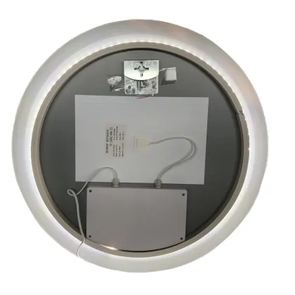 Дзеркало ZERIX SOLO MC01-60 з LED Touch, Anti-fog, димером, рег. яскравості (ZX6063) — Photo 2