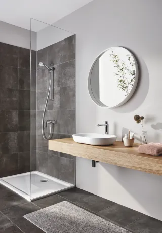 Змішувач на стільницю для раковини XL-розміру Grohe Eurosmart Cosmopolitan (23921000) — Photo 5