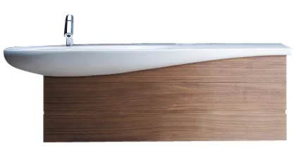 Alessi OnEvolution Тумба під мийку світлий горіх *1350