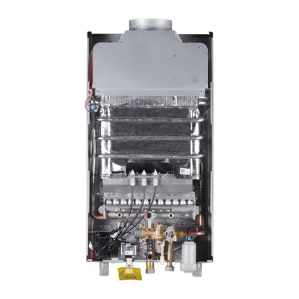 Колонка газова димохідна Thermo AllianceJSD20-10CR SILVER 10 л — Photo 7