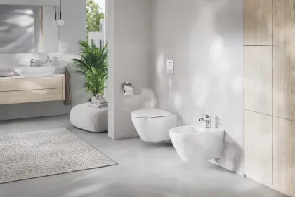 Одноважільний змішувач для біде S-розміру Grohe Cubeo (1018100000) — Photo 4