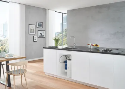 Фільтр, головка для фільтра та витратомір Grohe RED (40438001) — Photo 4