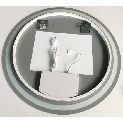 Дзеркало ZERIX SOLO MC01-80 з LED Touch, Anti-fog, димером, рег. яскравості (ZX6064) — Photo 2