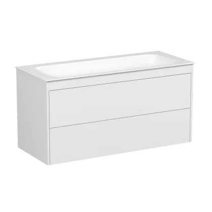 тумба + умивальник VILLEROY&amp;BOCH FINION, 120см, білий матовий