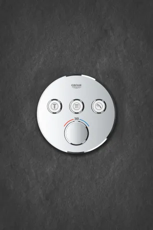 Термостат прихованого монтажу на 3 споживача Grohe Grohtherm SmartControl (29121000) — Photo 2