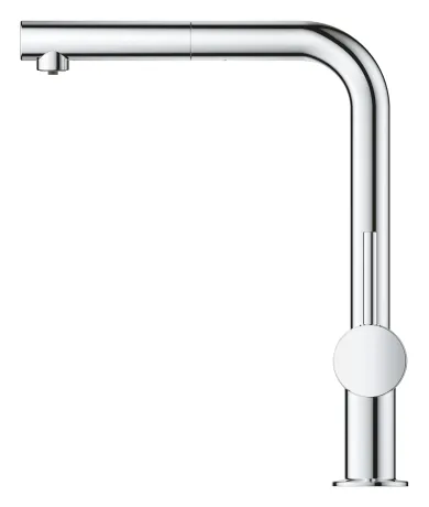 Змішувач для кухні з підключенням до фільтру Grohe Blue Pure (31721000) — Photo 5