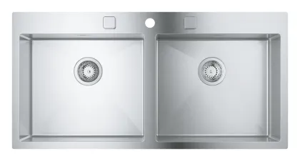 Мийка для кухні із нержавіючої сталі Grohe K800 (31585SD1) — Photo 1