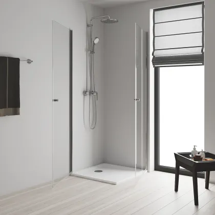 Душова система зі змішувачем для душа Grohe New Tempesta Cosmop. System (26673000) — Photo 4