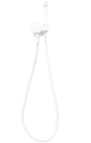 Набір душу гігієнічного REA LOOP WHITE MATT білий матовий — Photo 2