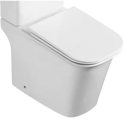 Чаша унітазу-компакту Mixxus Wave-0404-R Bowl 630х350х805 Rimless без сидіння (MI8362) — Photo 7
