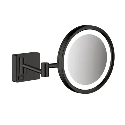 Косметичне дзеркало HANSGROHE ADDSTORIS 41790670, чорний