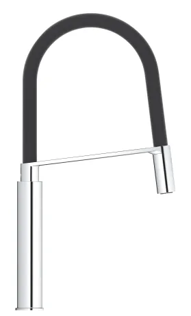 Змішувач для кухні з гнучким виливом Grohe Concetto new (31491000) — Photo 6