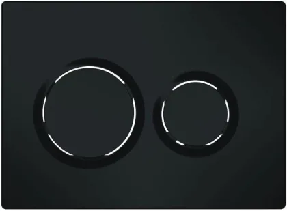 Інсталяція Koller Pool Dune 1200SL + AIR панель змиву чорний матовий + підвісний унітаз Trend — Photo 2