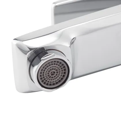 Змішувач для умивальника Mixxus Premium Ares 001 (NUT) (MI8256) — Photo 1
