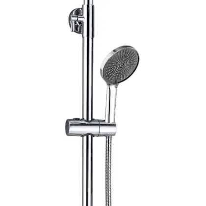 Душова система для душу Qtap Jay на два споживача QTJAY110CRM45544 Chrome — Photo 4