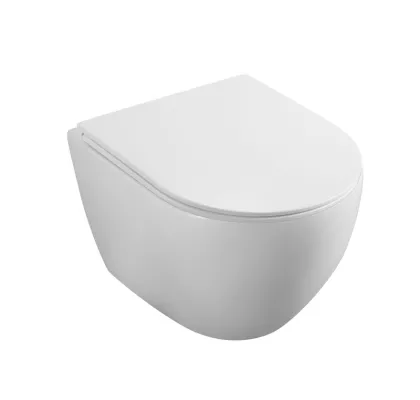Унітаз підвісний Mixxus Premium Ellipse-0308-T3 490x360x360mm система змиву Tornado 3.0 (MP6676) — Photo 3