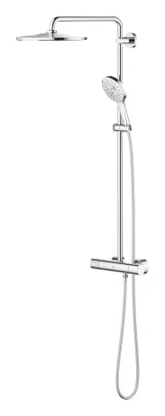 Душова система з термостатом для душа Grohe Rainshower System (26647000) — Photo 2