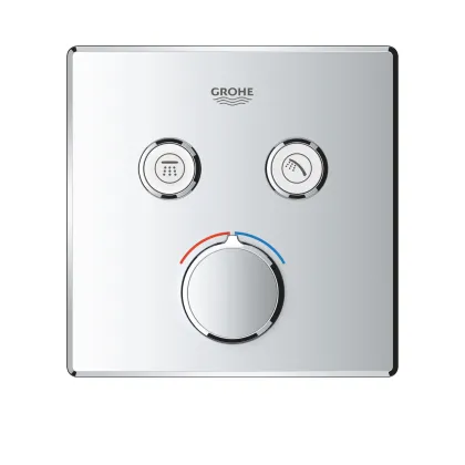 Змішувач прихованого монтажу на 2 споживача Grohe SmartControl Mixer (29148000) — Photo 1
