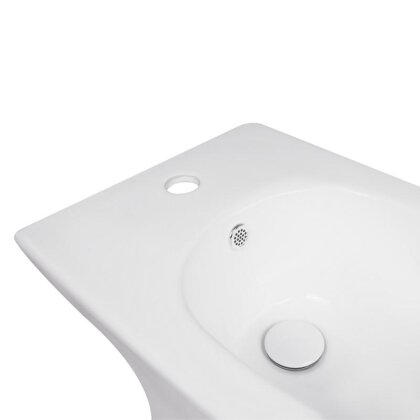 Біде напольний Qtap Presto 540х340х400 White QT24441217C — Photo 3