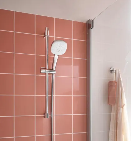 Набір для душу Grohe Tempesta Cube 110, 3 режими, з поличкою (27576003) — Photo 1