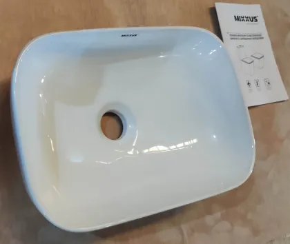Раковина накладна Mixxus Premium DIVERSE-0103 360х250х115mm (MP6539) — Photo 3