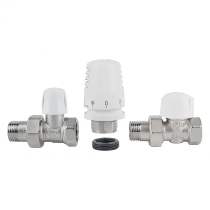 Термокомплект Icma 3/4" прямий № KIT L 1100+775+815 — Photo 2