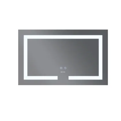 Дзеркало Mixxus HARD MR07-80x50 з Led Touch, Anti-fog, димером, регулятором яскравості (MI6658) — Photo 3