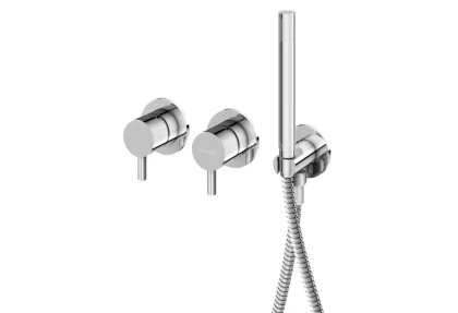 Душова система KOHLMAN AXEL 30 CHROME + BOX прихованого монтажу — Photo 2