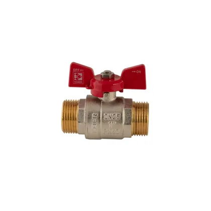 Кран кульовий Koer 1" ШШМ (KR.219) (KR0159) — Photo 2