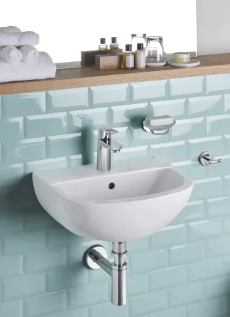 Змішувач для раковини S-розміру Grohe BauLoop (23335000) — Photo 6