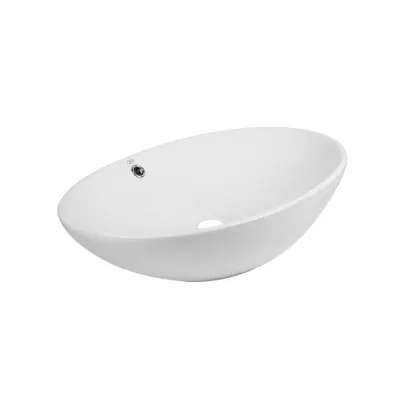 Раковина-чаша Qtap Dove 625х415х150 White QT06113077WN — Photo 3